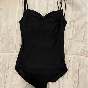 Wear Moi Black Leotard